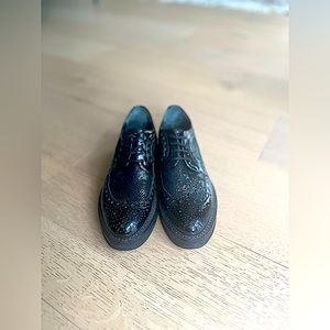 Zinda Made in Spain Leather Oxford Lace Up Shoes